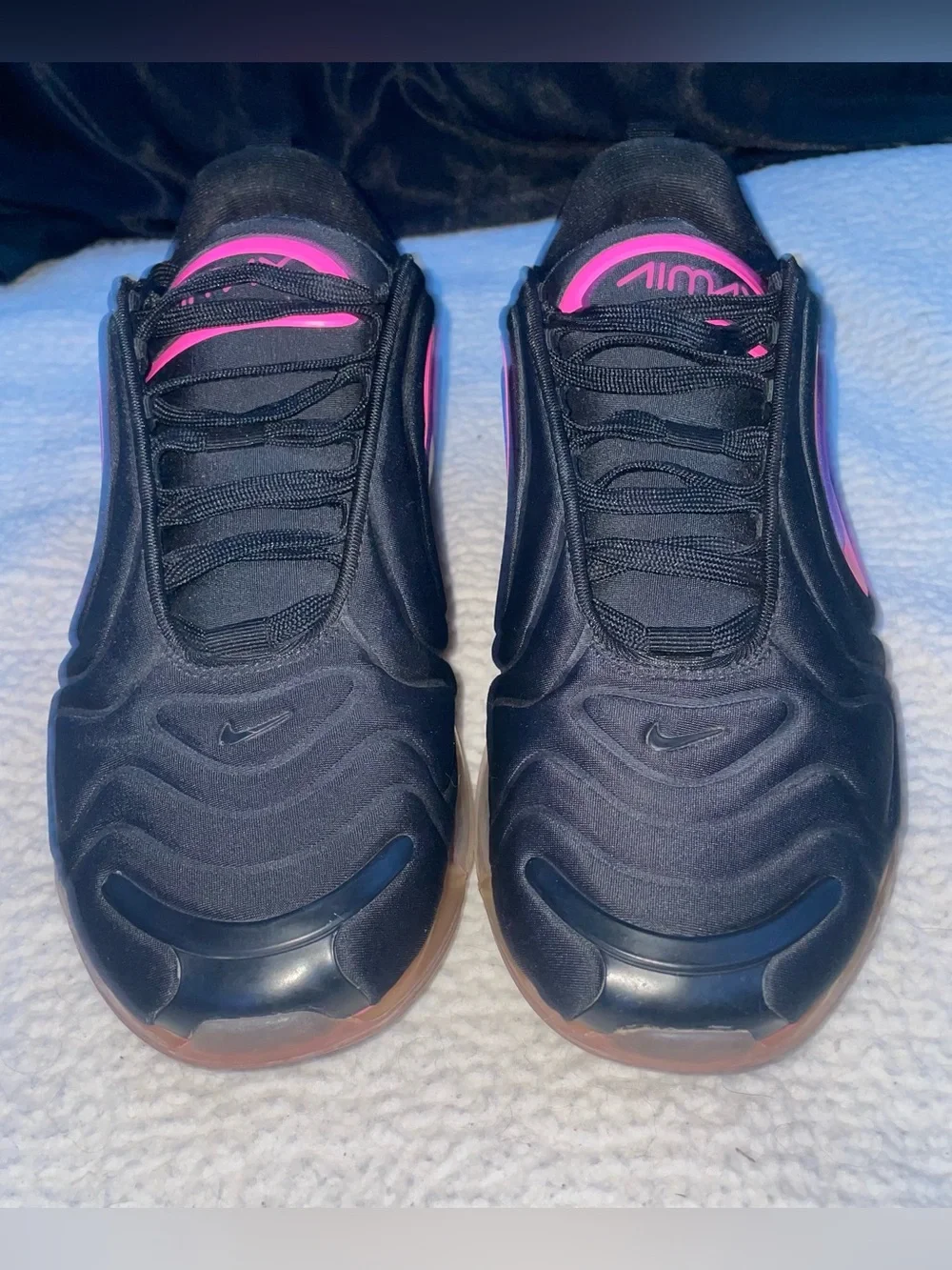 Nike Air Max 720 Black Pink Purple Men’s Size 11